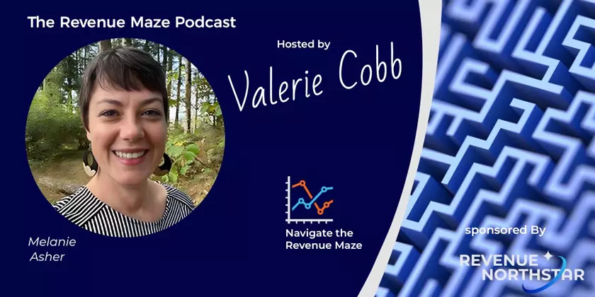 Credible And Relevant – Melanie Asher – The Revenue Maze – Episode #023