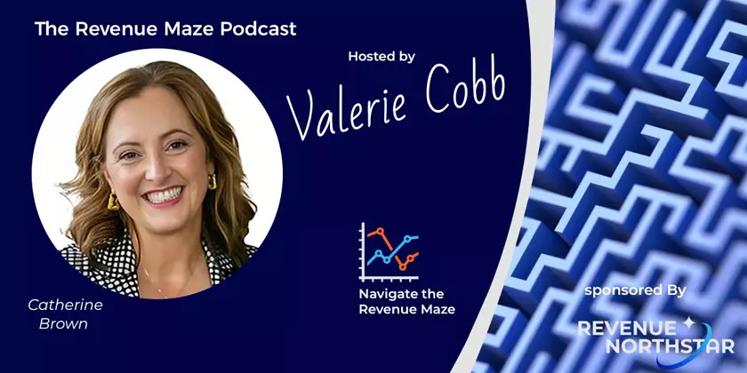 ExtraBold Sales – Catherine Brown – The Revenue Maze – Episode #020